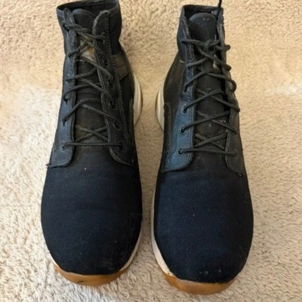 Carhartt Force 5-Inch Mens 9.5 Black Nano Composite Toe Work Boots FA5441-M